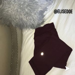 Burgundy crops